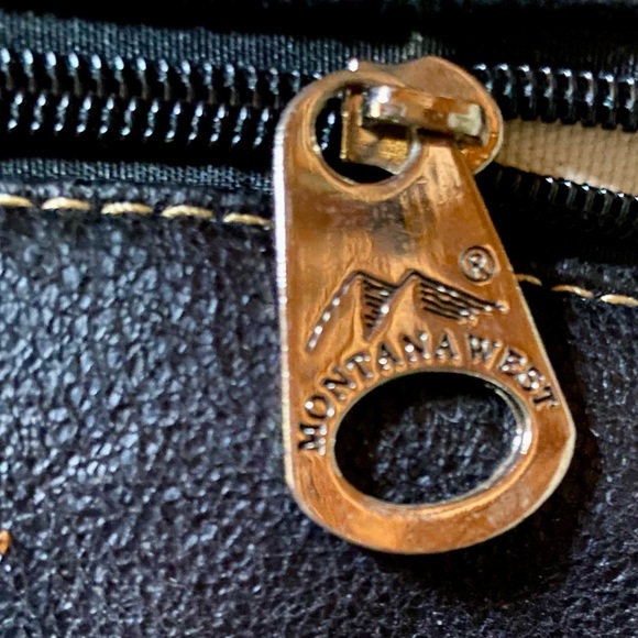 🔥Montana West Conceal Carry Western Bling Embroidered Handbag🔥 - Picture 10 of 16